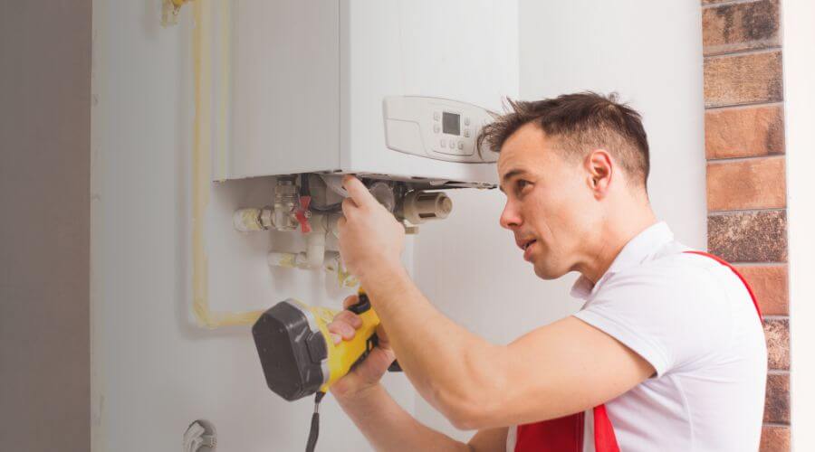 Professional water heater repair in Titus, AL
